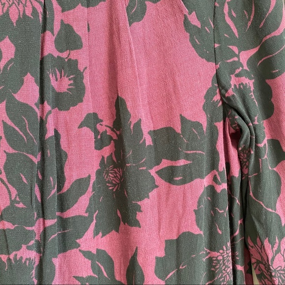 Soaked in Luxury Purple and Black Dress - Picture 4 of 7